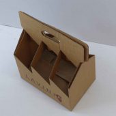 Cestas de cartón para cerveza