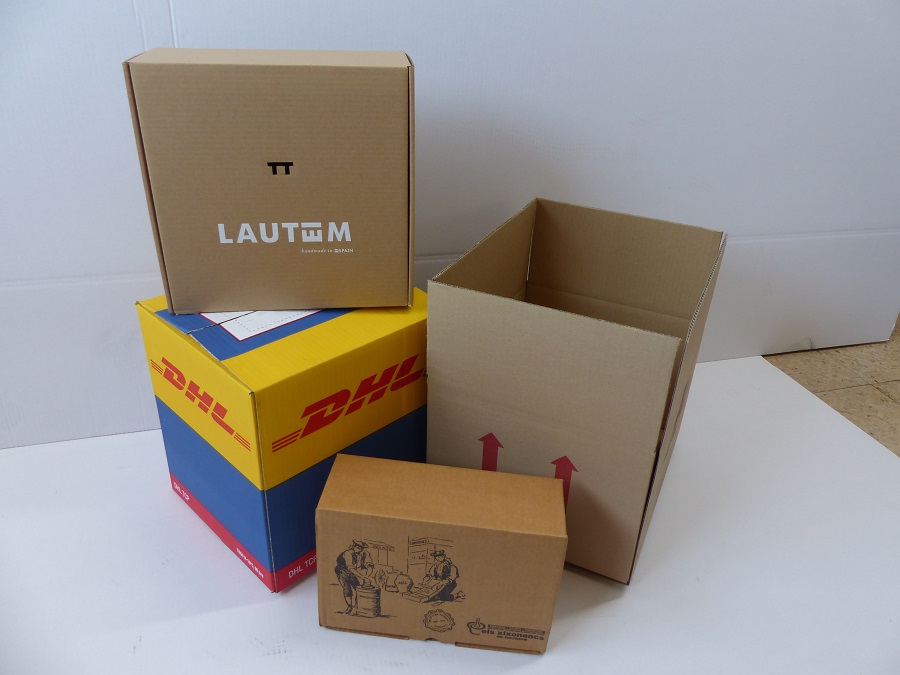 Fabricantes de cajas de cartón ondulado