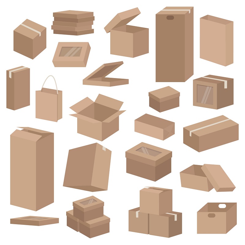 Cosas a hacer con las cajas de cartón que llegan a nuestros hogares