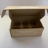 Hueveras de cartón, cajas para huevos