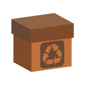 Reciclar cartón