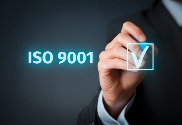 Certificado ISO-9001/2015