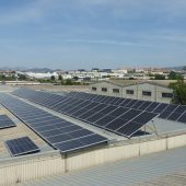 Placas solares en el tejado de nuestra fábrica | Fxsanmartí