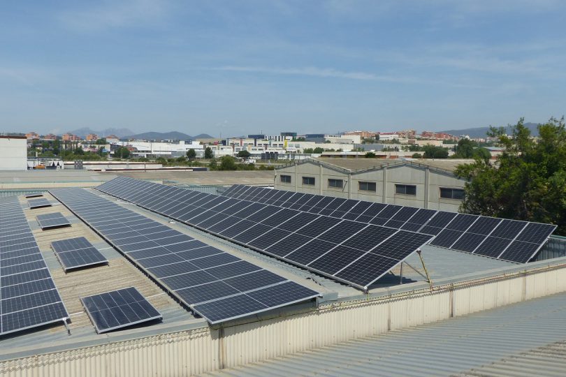 Placas solares en el tejado de nuestra fábrica | Fxsanmartí