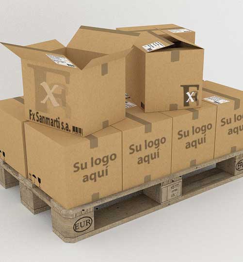 Hueveras de cartón  Cajas de cartón para huevos – FX Sanmartí